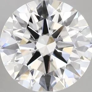 5.11 Carat Round E VVS2 Lab Diamond