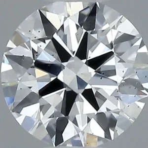 0.34 Carat Round E SI2 Natural Diamond