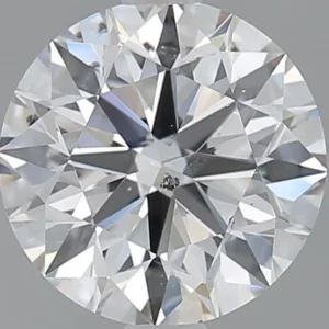 1.5 Carat Round D SI2 Natural Diamond