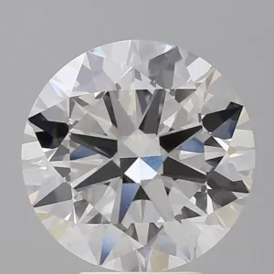 5.41 Carat Round F VS1 Lab Diamond