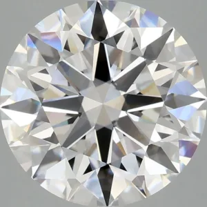 5.06 Carat Round E VS1 Lab Diamond