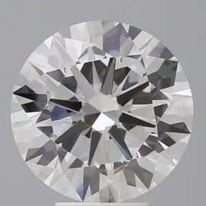 5.6 Carat Round E VVS2 Lab Diamond