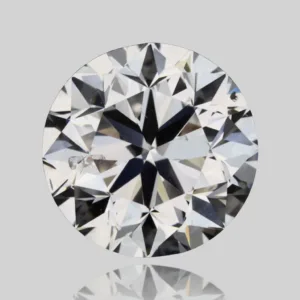 1 Carat Round D SI2 Natural Diamond