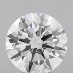 4.55 Carat Round F VS1 Lab Diamond