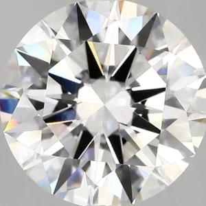 5.04 Carat Round E VVS2 Lab Diamond
