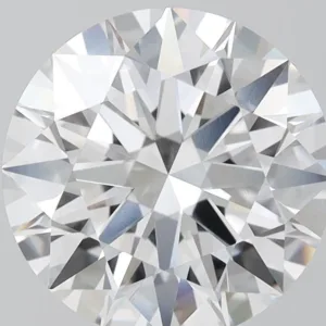 4.15 Carat Round E VVS2 Lab Diamond