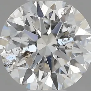 0.4 Carat Round F SI2 Natural Diamond