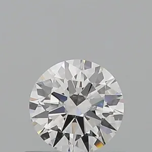 0.5 Carat Round F VVS1 Natural Diamond