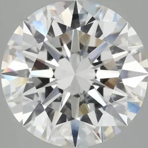 5 Carat Round E VS1 Lab Diamond