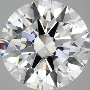 4.04 Carat Round E VS1 Lab Diamond