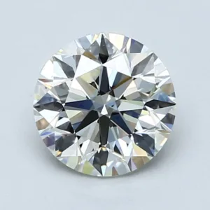 1.51 Carat Round J VS2 Natural Diamond