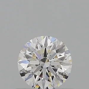 0.54 Carat Round D VVS1 Natural Diamond