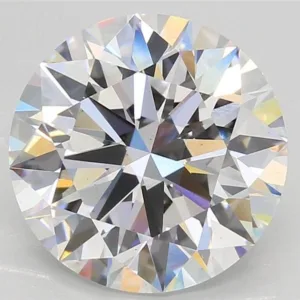5.05 Carat Round D VS1 Lab Diamond