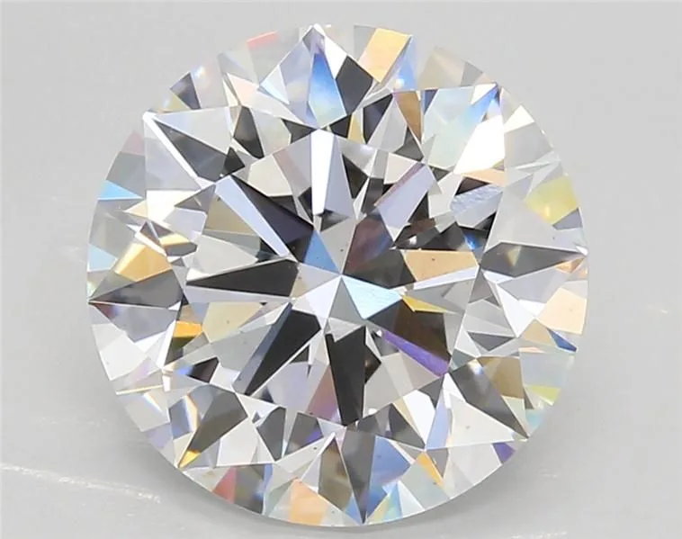 5.05 Carat Round D VS1 Lab Diamond 1 5.05 Carat Round D VS1 Lab Diamond