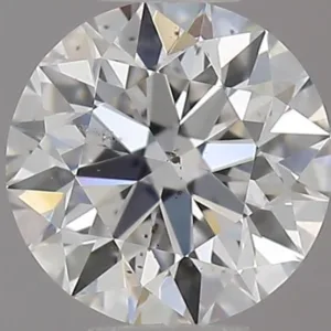 0.32 Carat Round E SI1 Natural Diamond