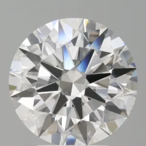 4.07 Carat Round E VVS2 Lab Diamond
