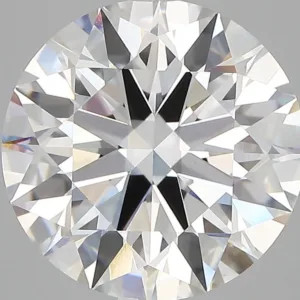 5.18 Carat Round E VVS2 Lab Diamond