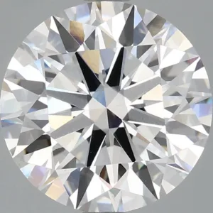 4.09 Carat Round E VS1 Lab Diamond
