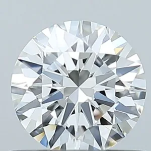 0.6 Carat Round G VVS1 Natural Diamond