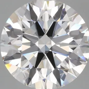 4.08 Carat Round G VVS2 Lab Diamond