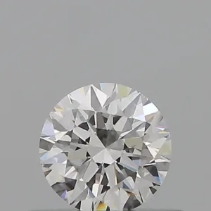 0.43 Carat Round F VVS1 Natural Diamond