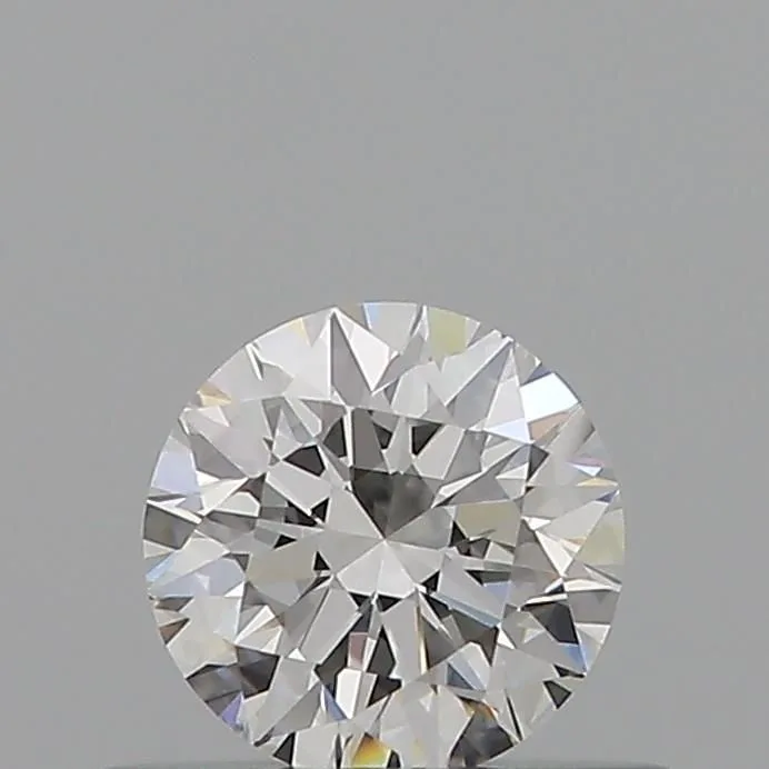 0.43 Carat Round F VVS1 Natural Diamond 1 0.43 Carat Round F VVS1 Natural Diamond