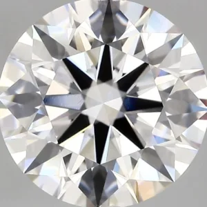 5.03 Carat Round E VVS2 Lab Diamond