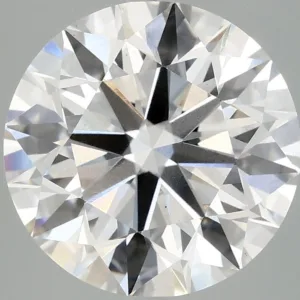5.08 Carat Round E VS2 Lab Diamond