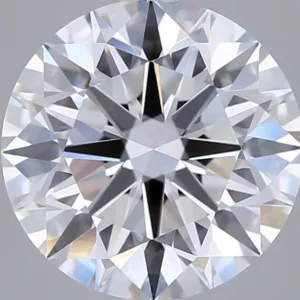4.06 Carat Round E VVS2 Lab Diamond
