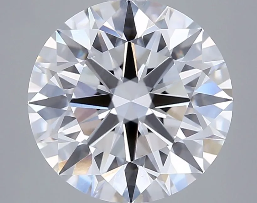 4.06 Carat Round E VVS2 Lab Diamond 1 4.06 Carat Round E VVS2 Lab Diamond