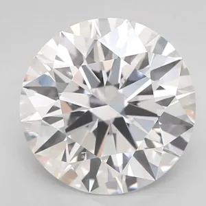 4.04 Carat Round E VVS2 Lab Diamond