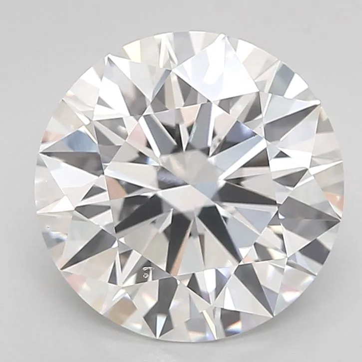 4.04 Carat Round E VVS2 Lab Diamond 1 4.04 Carat Round E VVS2 Lab Diamond