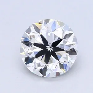 1 Carat Round D SI1 Natural Diamond