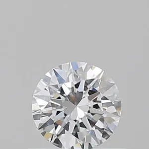 0.51 Carat Round D VVS1 Natural Diamond