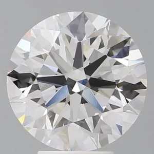 5.05 Carat Round F VS1 Lab Diamond