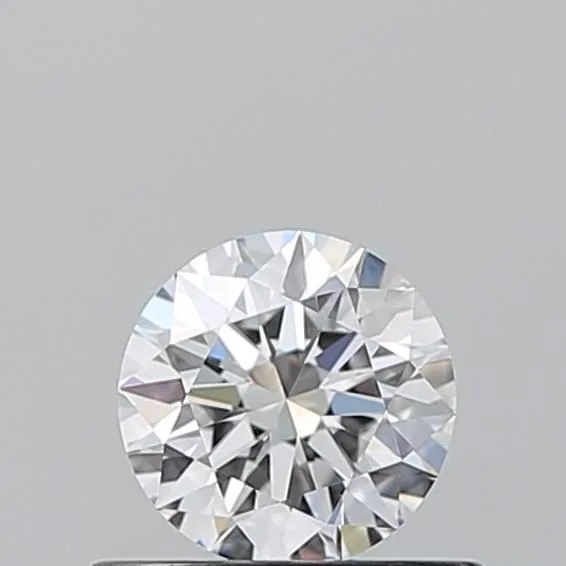 0.5 Carat Round D VVS2 Natural Diamond 1 0.5 Carat Round D VVS2 Natural Diamond