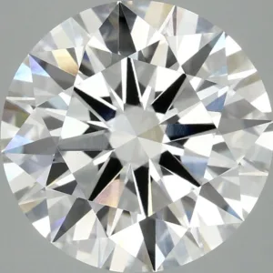 5.1 Carat Round F VVS2 Lab Diamond