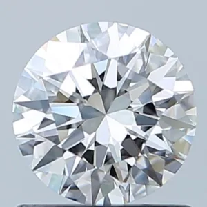 0.73 Carat Round E VVS1 Natural Diamond
