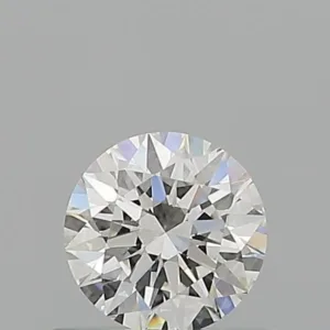 0.51 Carat Round G VVS1 Natural Diamond