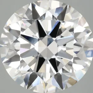4.96 Carat Round E VVS2 Lab Diamond