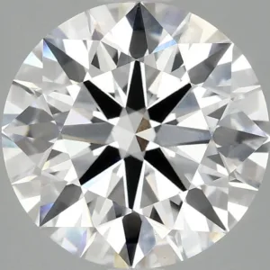 4.09 Carat Round E VS1 Lab Diamond