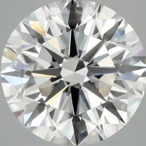 4.07 Carat Round E VVS2 Lab Diamond
