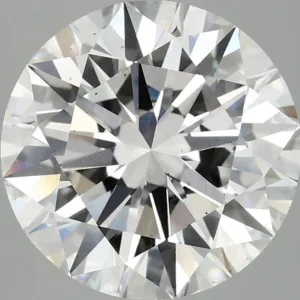5.04 Carat Round E VS2 Lab Diamond