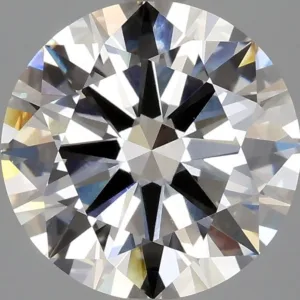 4.02 Carat Round G VVS2 Lab Diamond