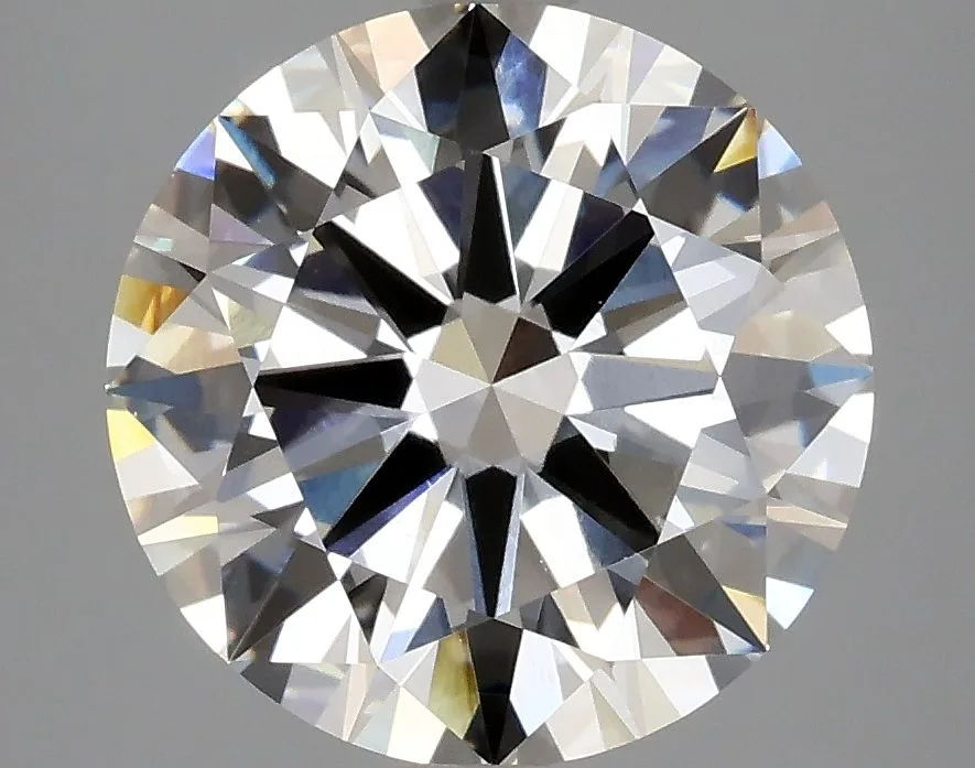 4.02 Carat Round G VVS2 Lab Diamond 1 4.02 Carat Round G VVS2 Lab Diamond