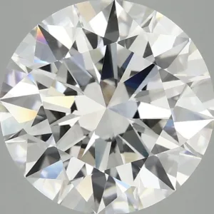 4.1 Carat Round F VVS2 Lab Diamond