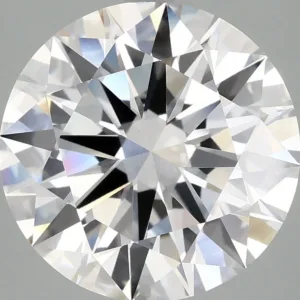 6.15 Carat Round E VVS2 Lab Diamond