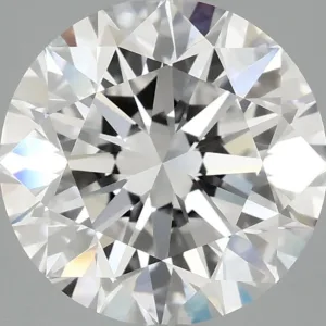 4.01 Carat Round E VS1 Lab Diamond