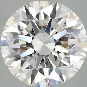 4.06 Carat Round E VVS2 Lab Diamond