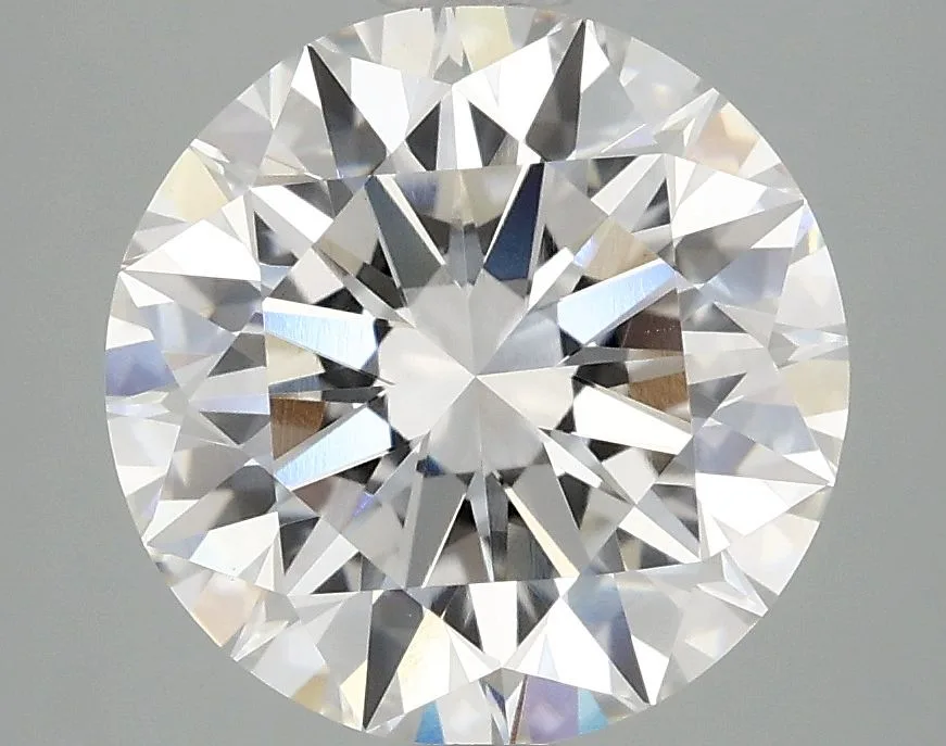 4.06 Carat Round E VVS2 Lab Diamond 1 4.06 Carat Round E VVS2 Lab Diamond